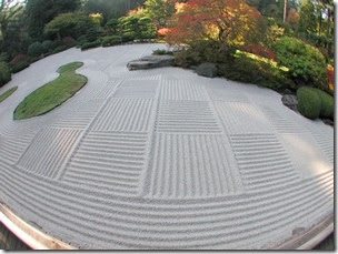 Déco: Jardin zen sable